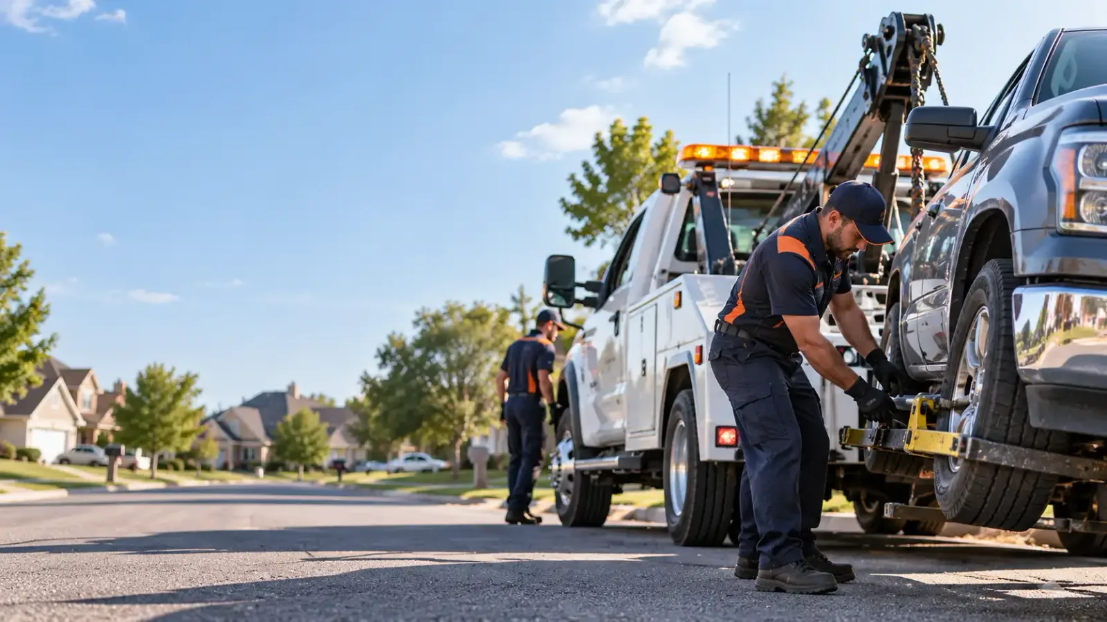 Wheel Lift Towing in Lowden, IA